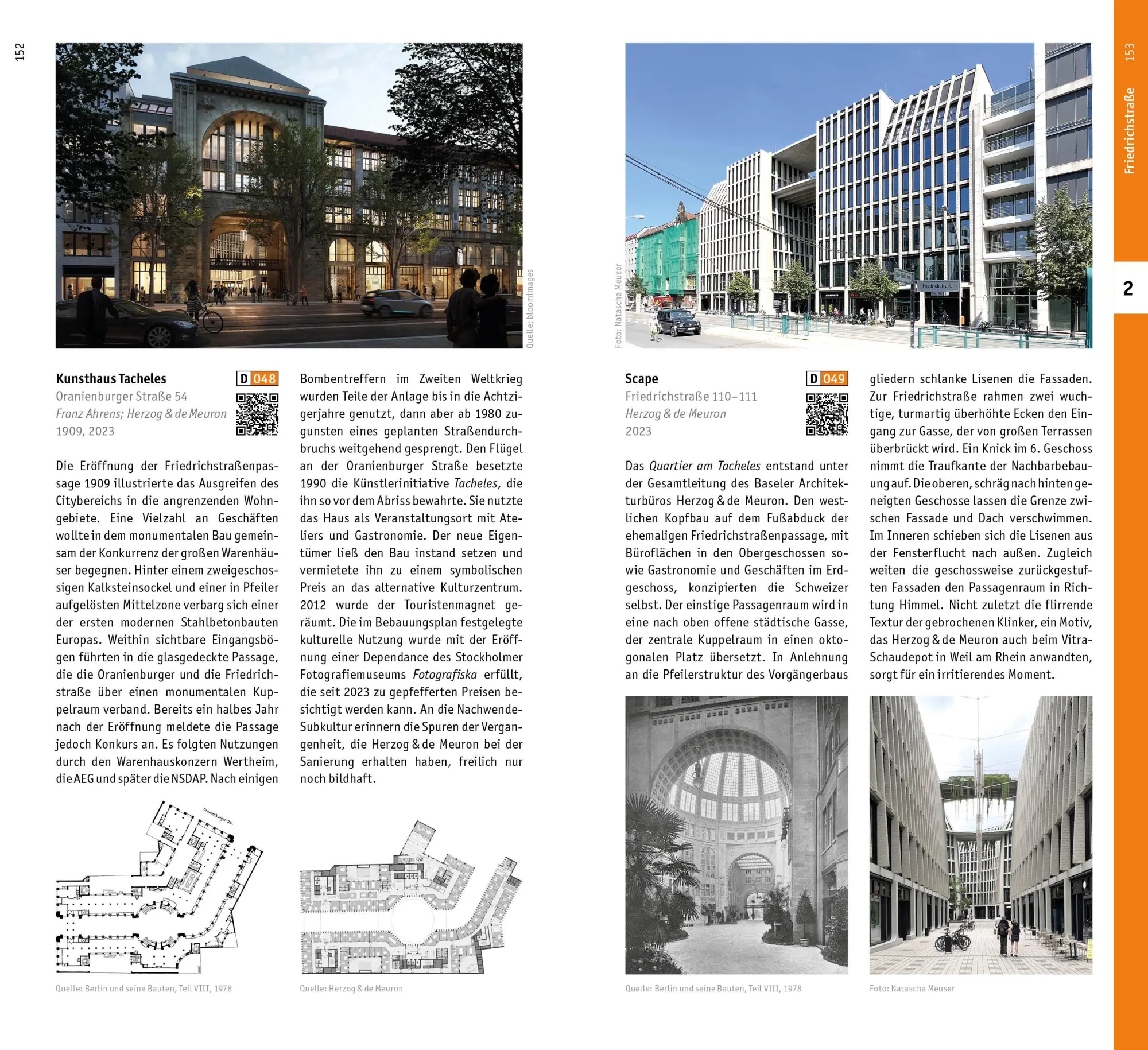 Bild: 9783869229188 | Berlin. Architekturführer | Neun Touren durch die deutsche Hauptstadt