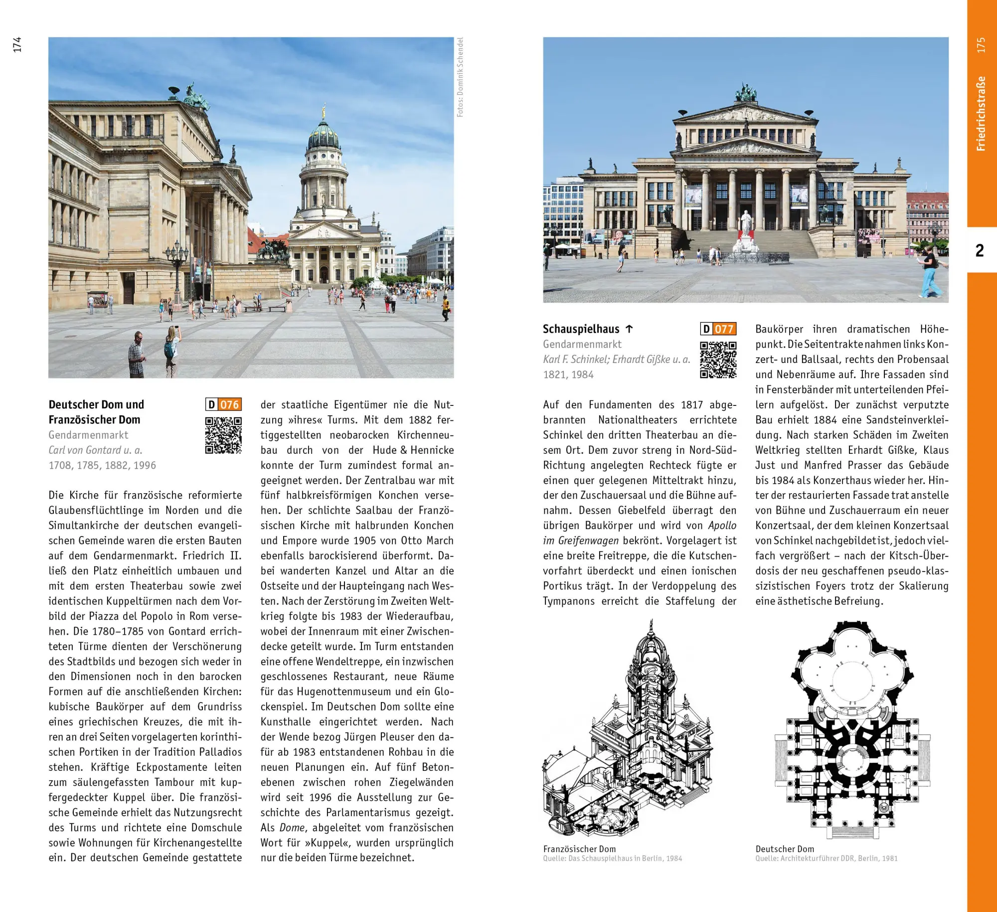 Bild: 9783869229188 | Berlin. Architekturführer | Neun Touren durch die deutsche Hauptstadt