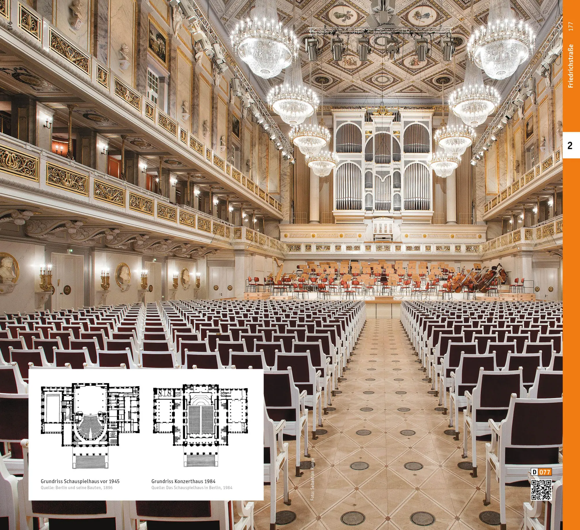 Bild: 9783869229188 | Berlin. Architekturführer | Neun Touren durch die deutsche Hauptstadt