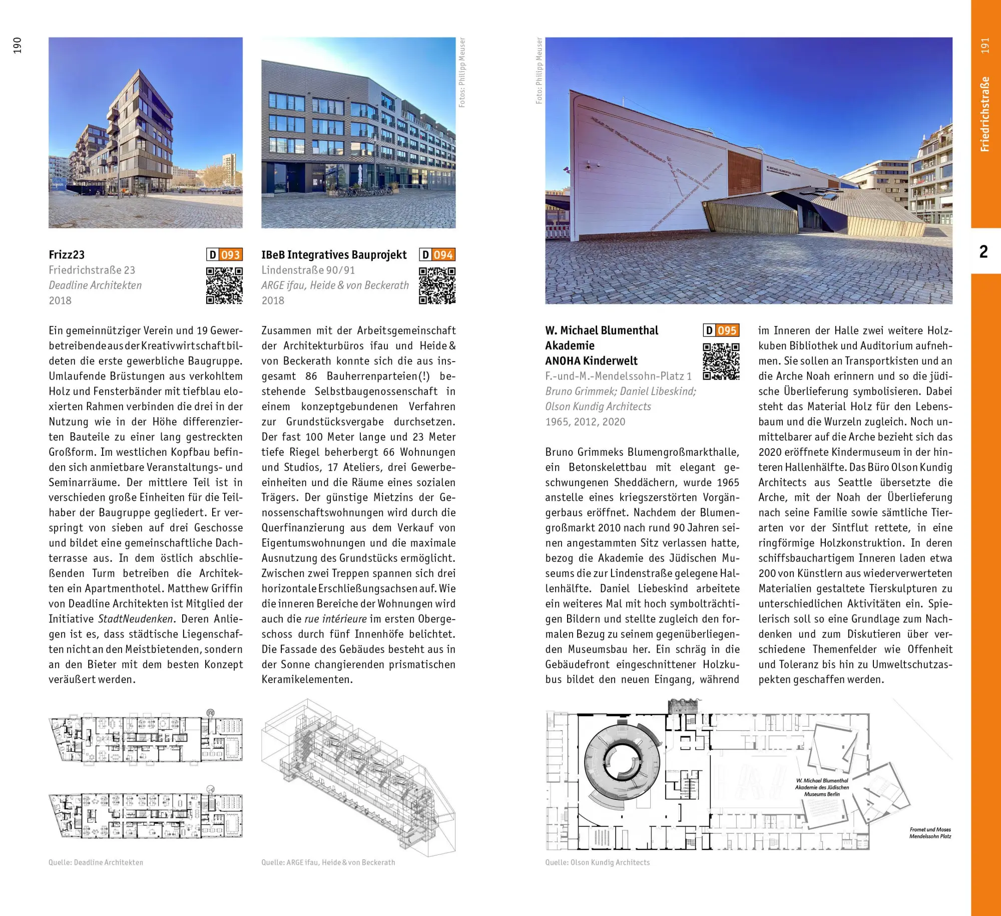 Bild: 9783869229188 | Berlin. Architekturführer | Neun Touren durch die deutsche Hauptstadt