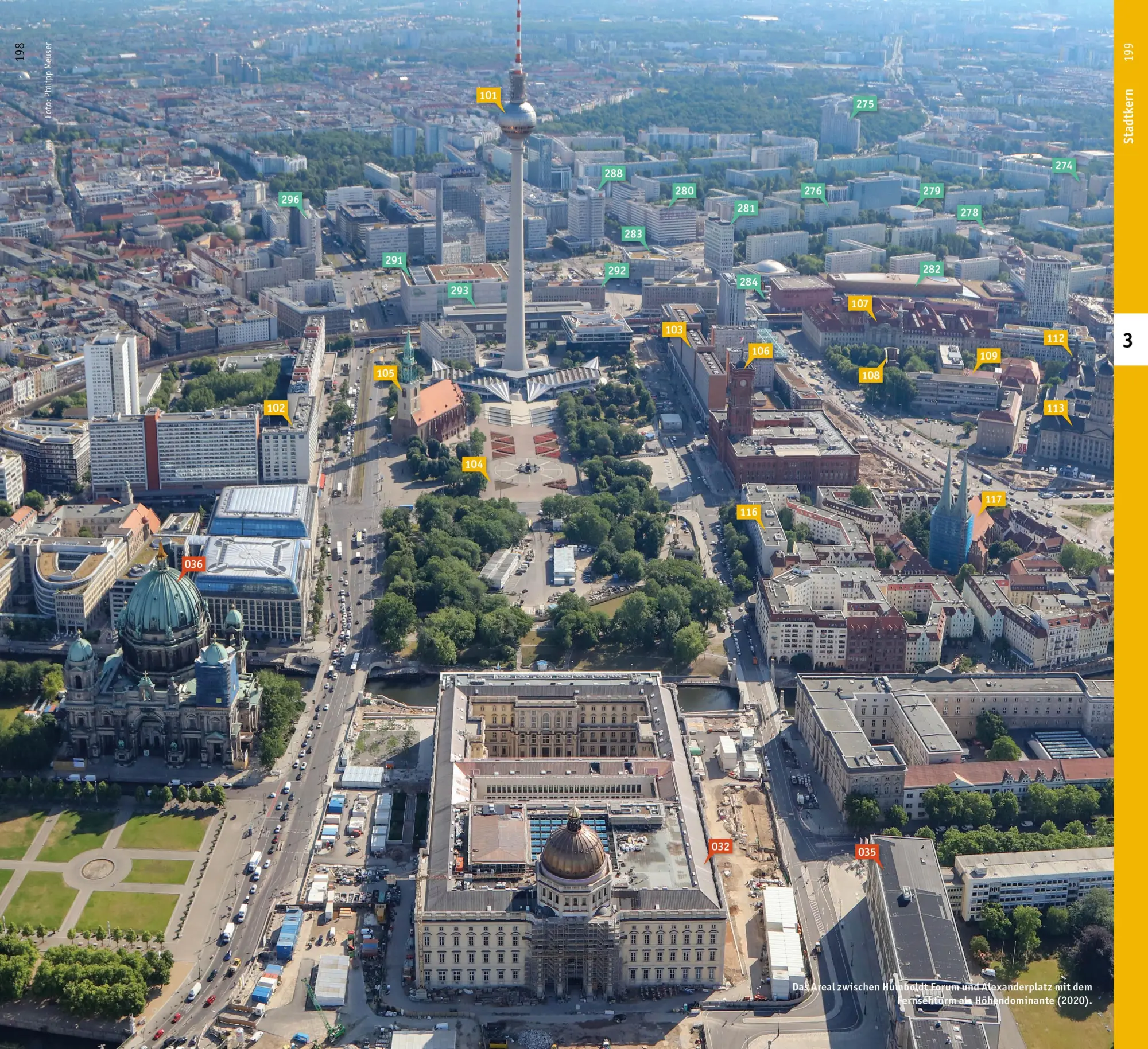 Bild: 9783869229188 | Berlin. Architekturführer | Neun Touren durch die deutsche Hauptstadt