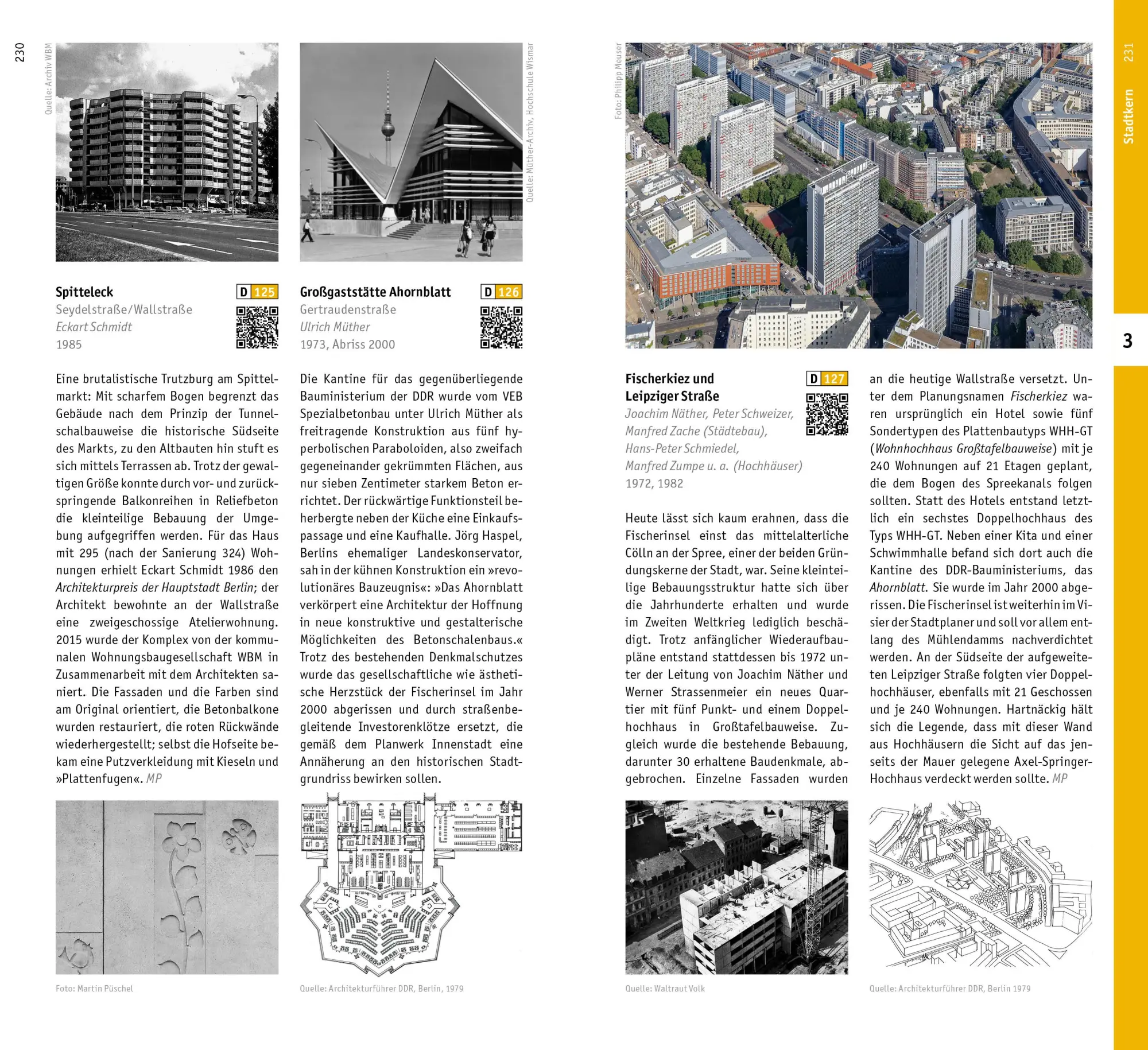 Bild: 9783869229188 | Berlin. Architekturführer | Neun Touren durch die deutsche Hauptstadt