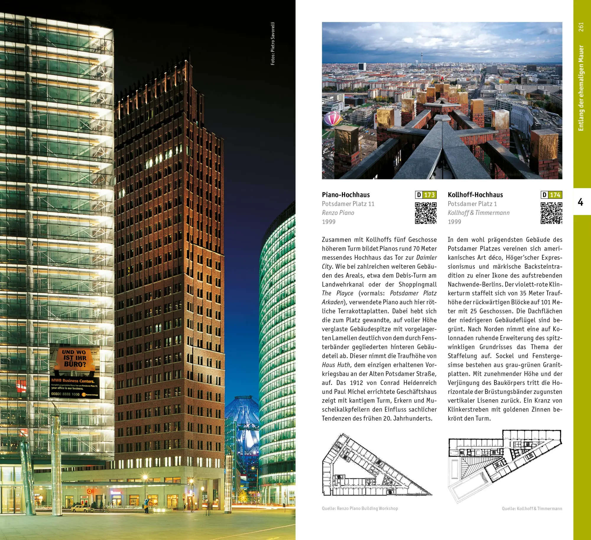 Bild: 9783869229188 | Berlin. Architekturführer | Neun Touren durch die deutsche Hauptstadt