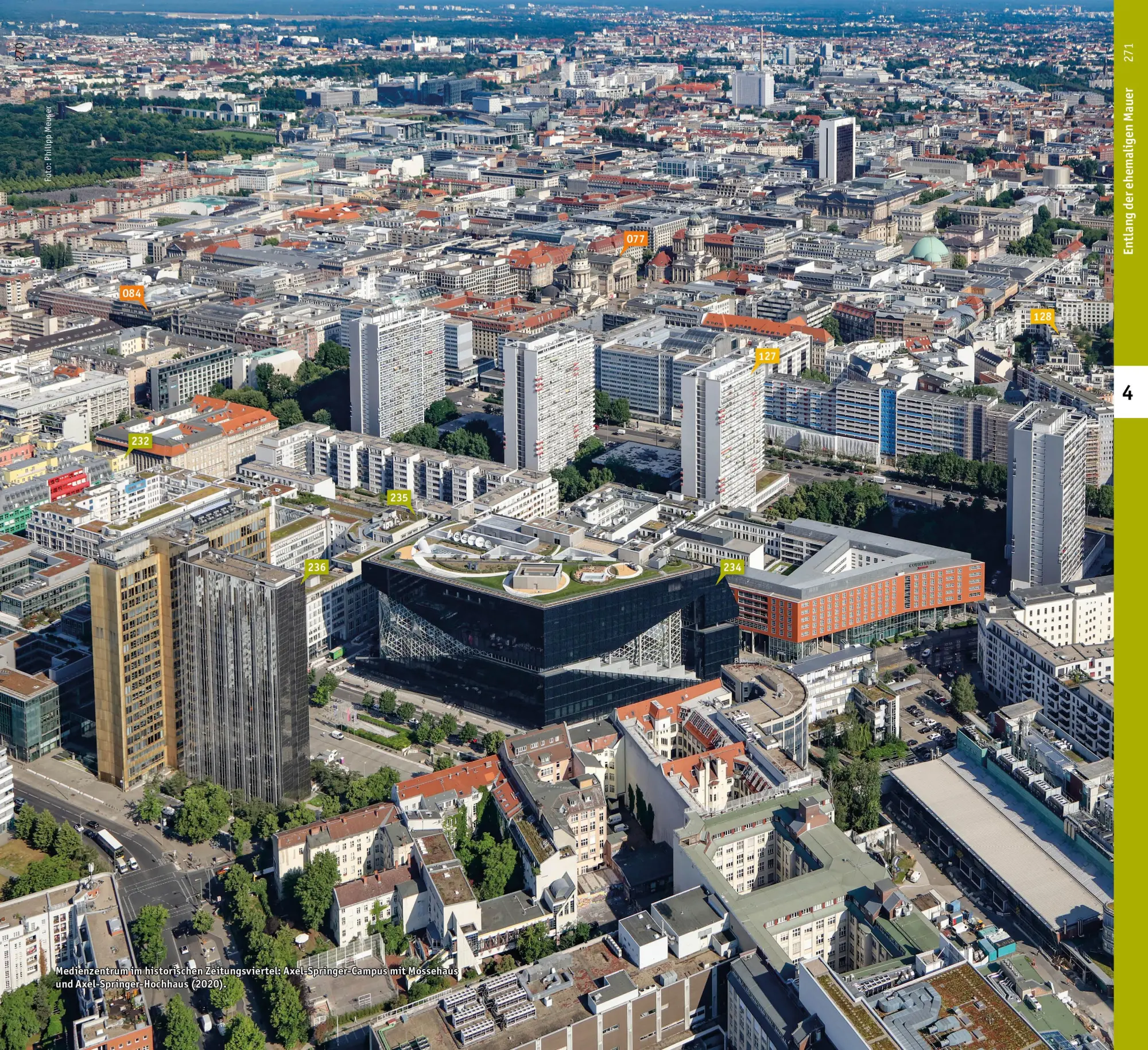 Bild: 9783869229188 | Berlin. Architekturführer | Neun Touren durch die deutsche Hauptstadt