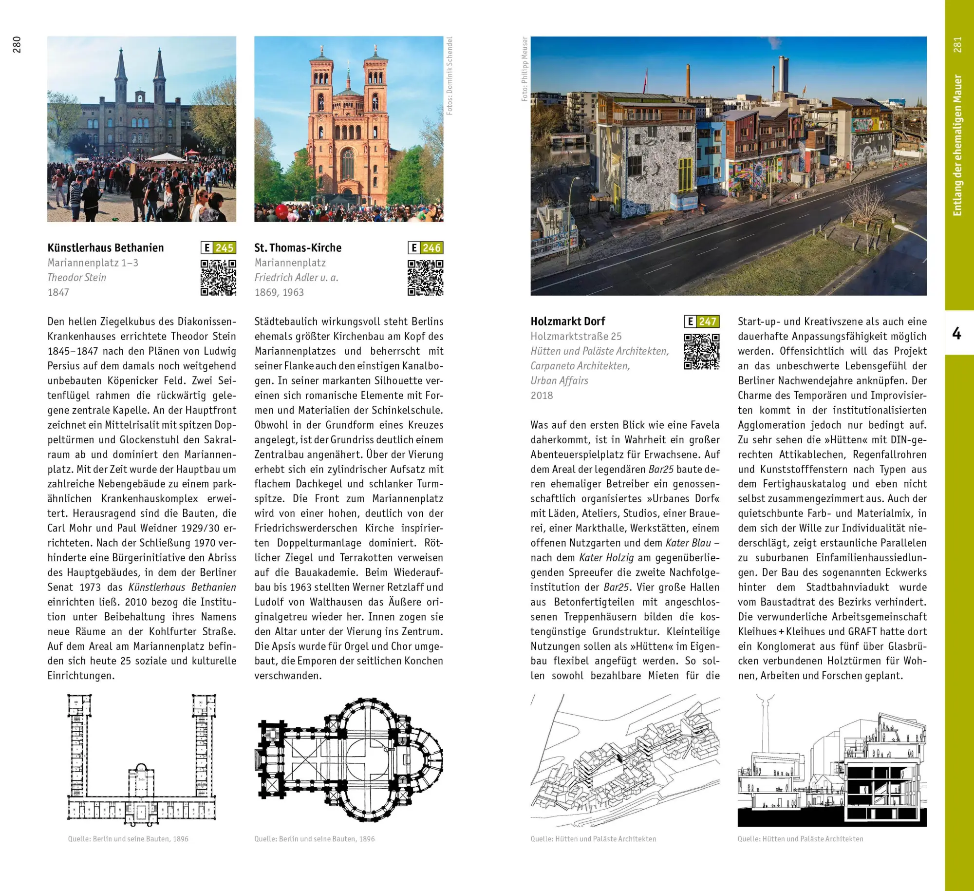 Bild: 9783869229188 | Berlin. Architekturführer | Neun Touren durch die deutsche Hauptstadt