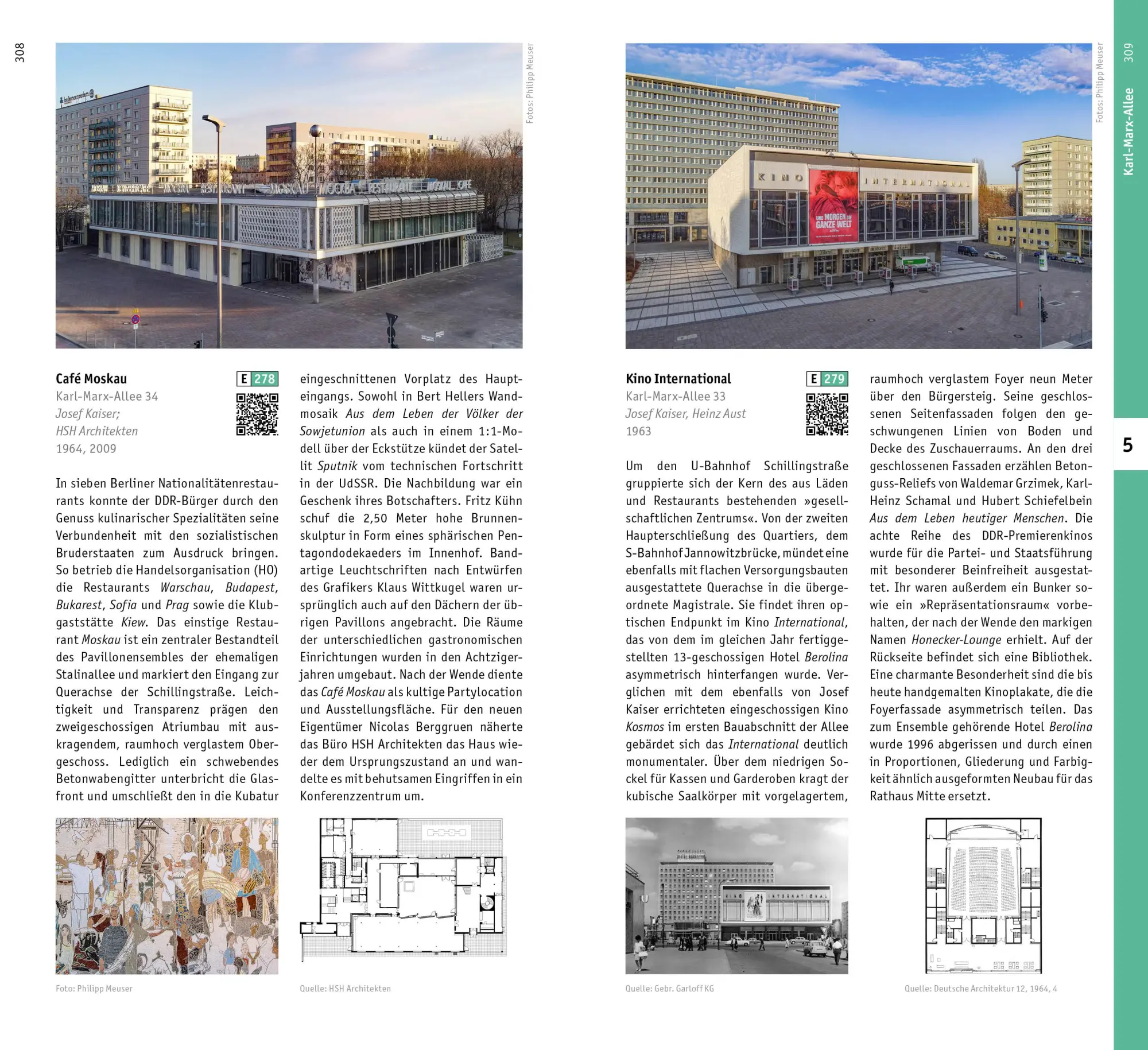 Bild: 9783869229188 | Berlin. Architekturführer | Neun Touren durch die deutsche Hauptstadt