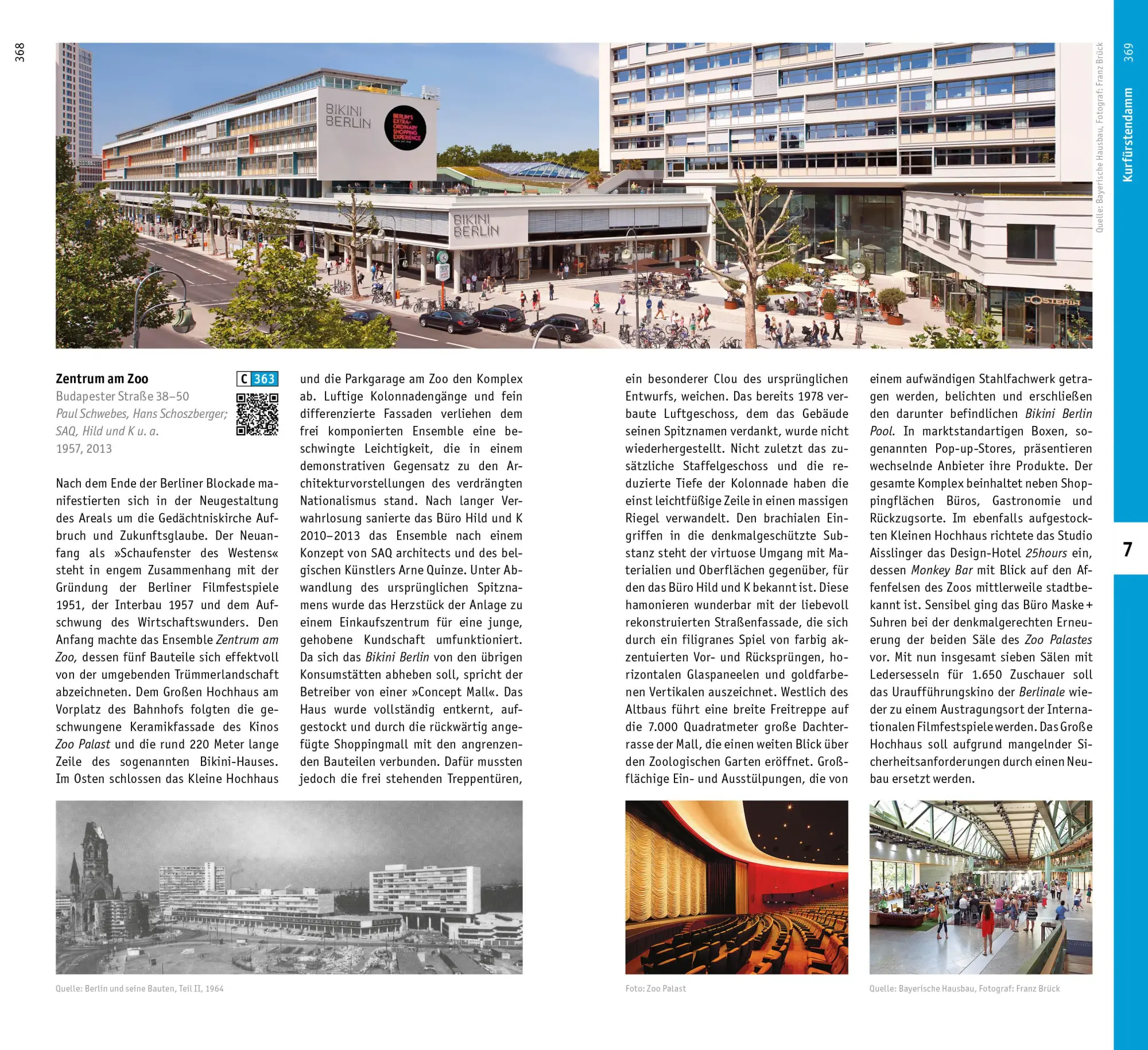 Bild: 9783869229188 | Berlin. Architekturführer | Neun Touren durch die deutsche Hauptstadt