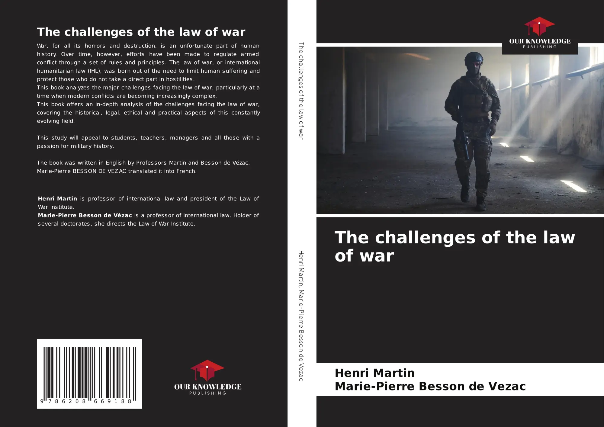 Cover: 9786208669188 | The challenges of the law of war | Henri Martin (u. a.) | Taschenbuch