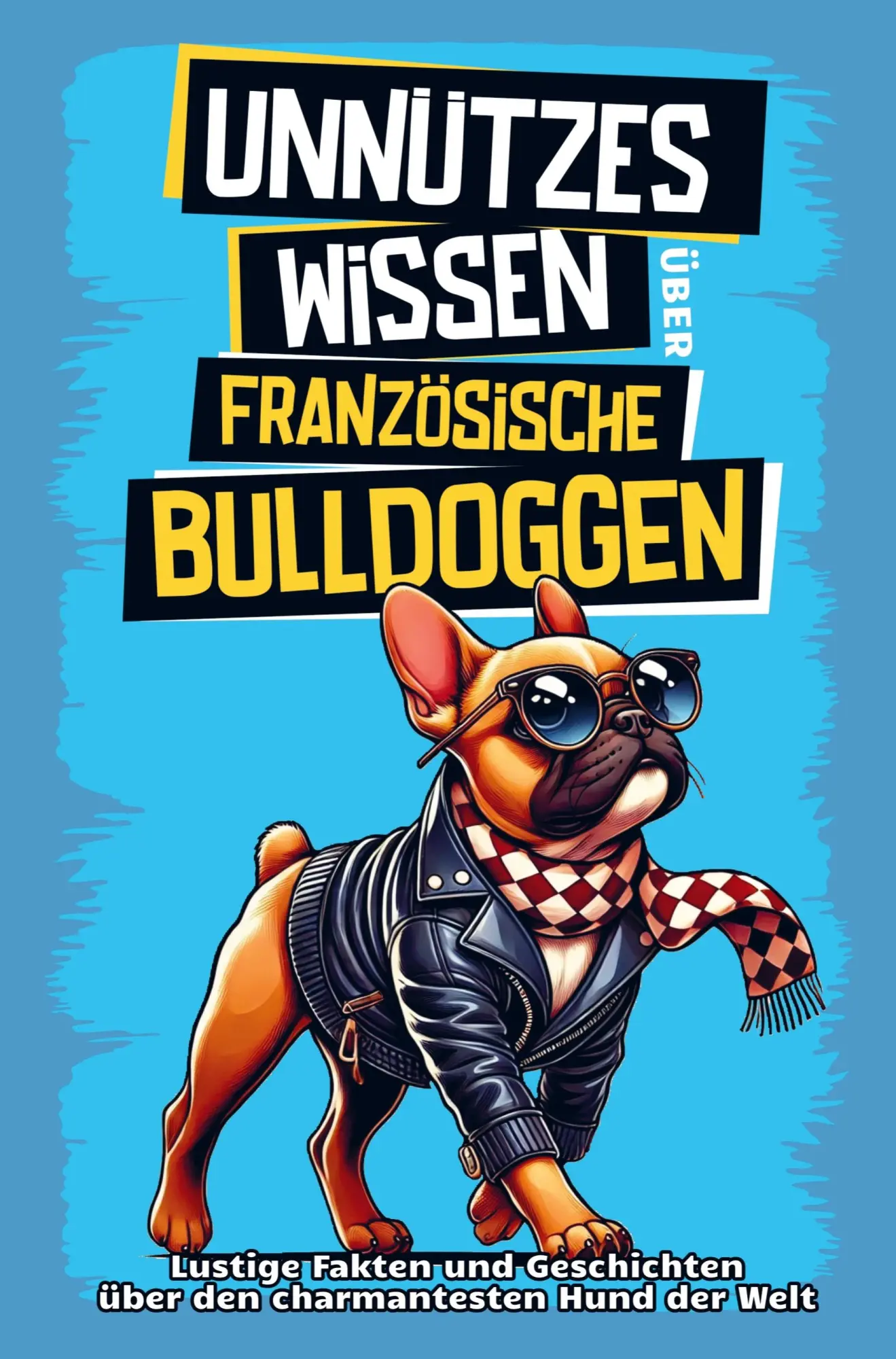 Cover: 9789403779188 | Unnützes Wissen über Französische Bulldoggen | SP Geschenkbücher