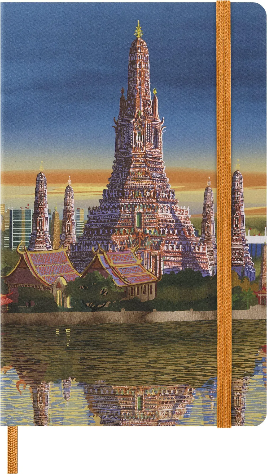 Cover: 8056999279288 | Moleskine I AM the city Bangkok Notizbuch limitierte Ausgabe, L/A5,...