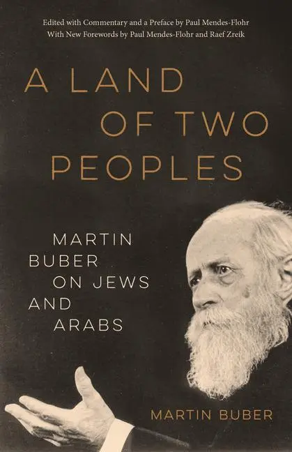 Cover: 9780226839288 | A Land of Two Peoples | Martin Buber on Jews and Arabs | Martin Buber