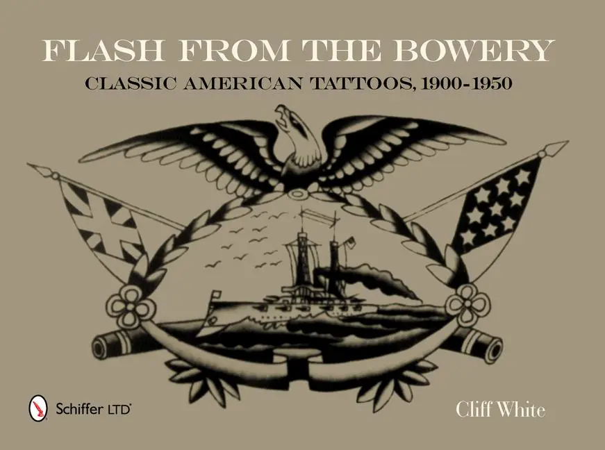 Cover: 9780764339288 | Flash from the Bowery | Classic American Tattoos, 1900-1950 | White