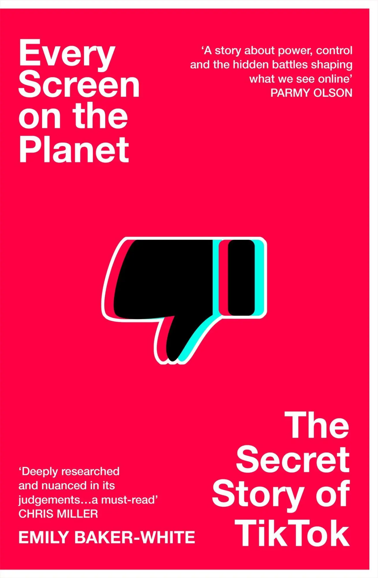 Cover: 9781035049288 | Every Screen on the Planet | The Secret Story of TikTok | Baker-White