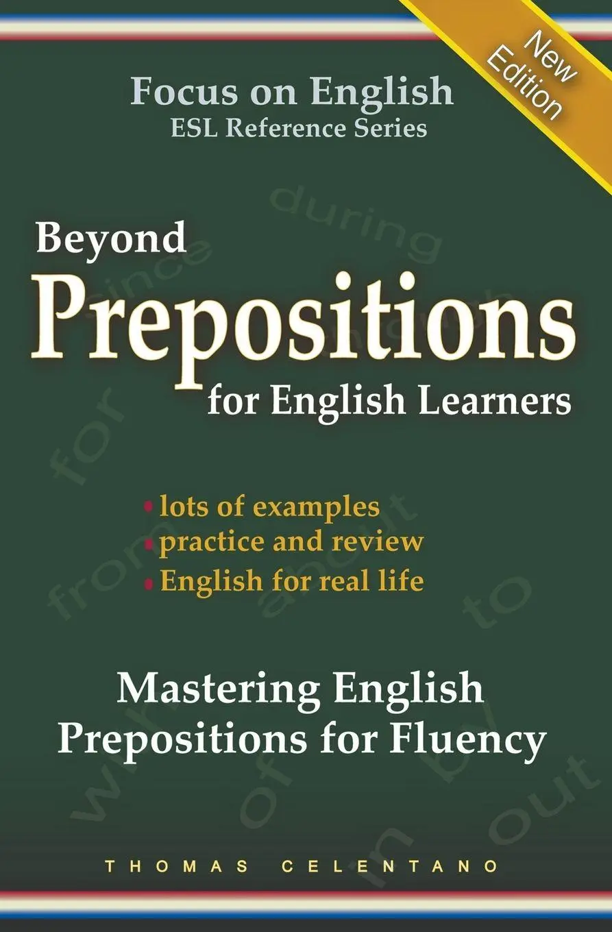 Cover: 9781393129288 | Beyond Prepositions for ESL Learners - Mastering English...