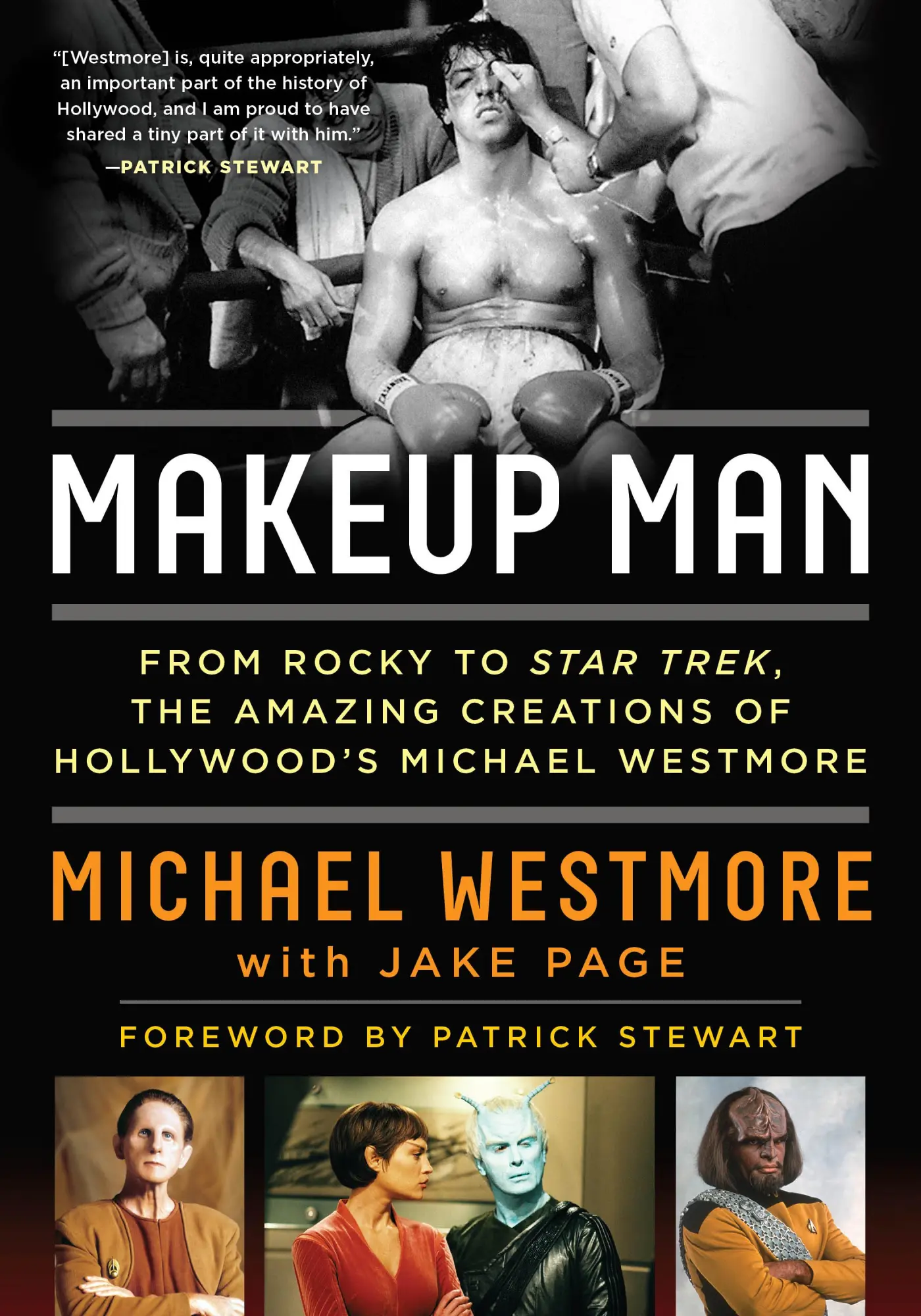 Cover: 9781493049288 | Makeup Man | Michael Westmore (u. a.) | Taschenbuch | Englisch | 2022