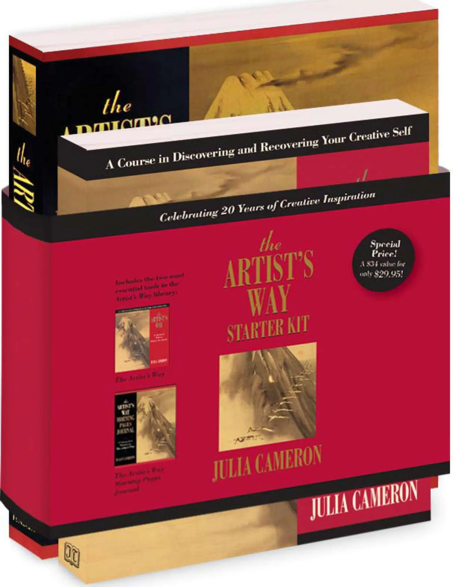 Cover: 9781585429288 | The Artist's Way Starter Kit | Julia Cameron | Taschenbuch | Englisch