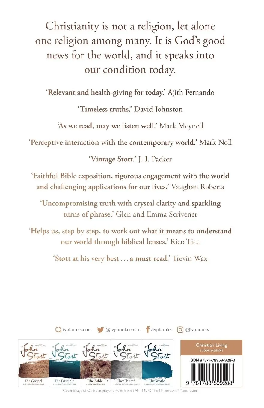 Rückseite: 9781783599288 | The Gospel | A Life-changing Message | Steve Mitchell | Taschenbuch