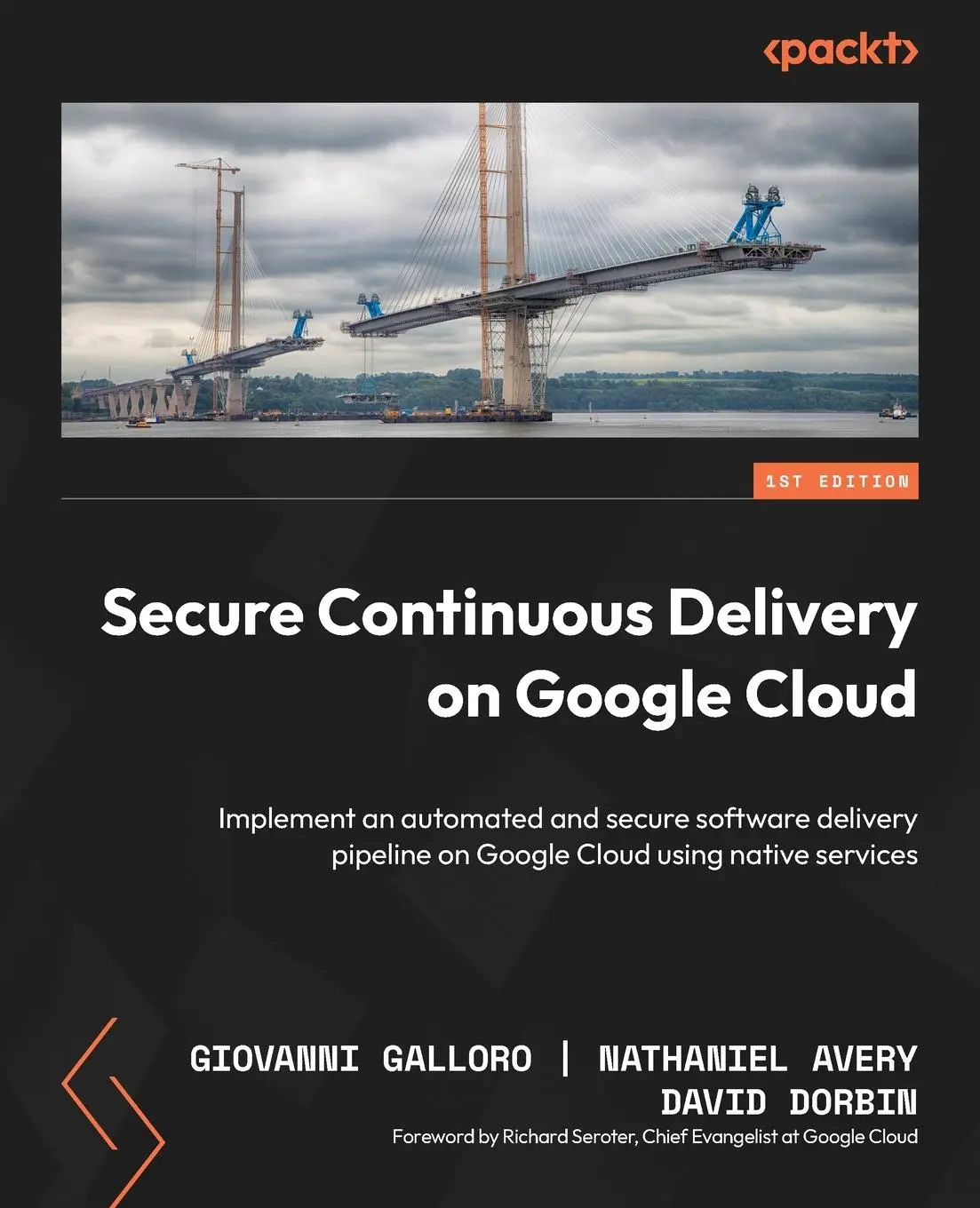 Cover: 9781805129288 | Secure Continuous Delivery on Google Cloud | Giovanni Galloro (u. a.)