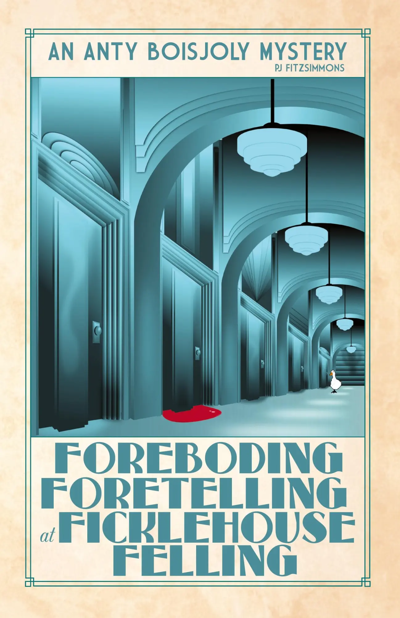 Cover: 9782958039288 | Foreboding Foretelling at Ficklehouse Felling | Pj Fitzsimmons | Buch