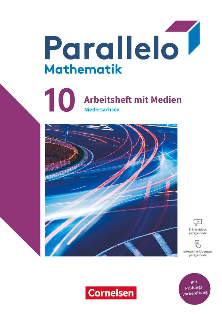 Cover: 9783060049288 | Parallelo 10. Schuljahr - Niedersachsen - Arbeitsheft mit Medien...
