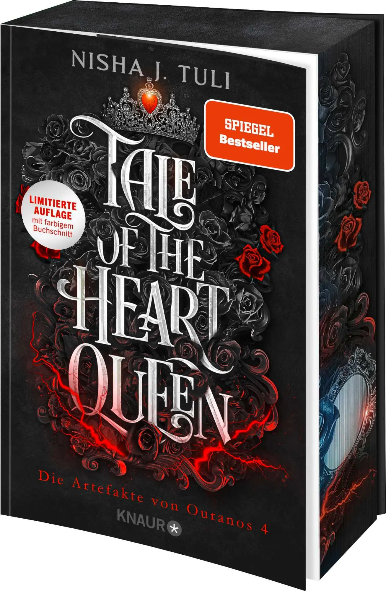 Cover: 9783426449288 | Tale of the Heart Queen | Nisha J. Tuli | Taschenbuch | 608 S. | 2025