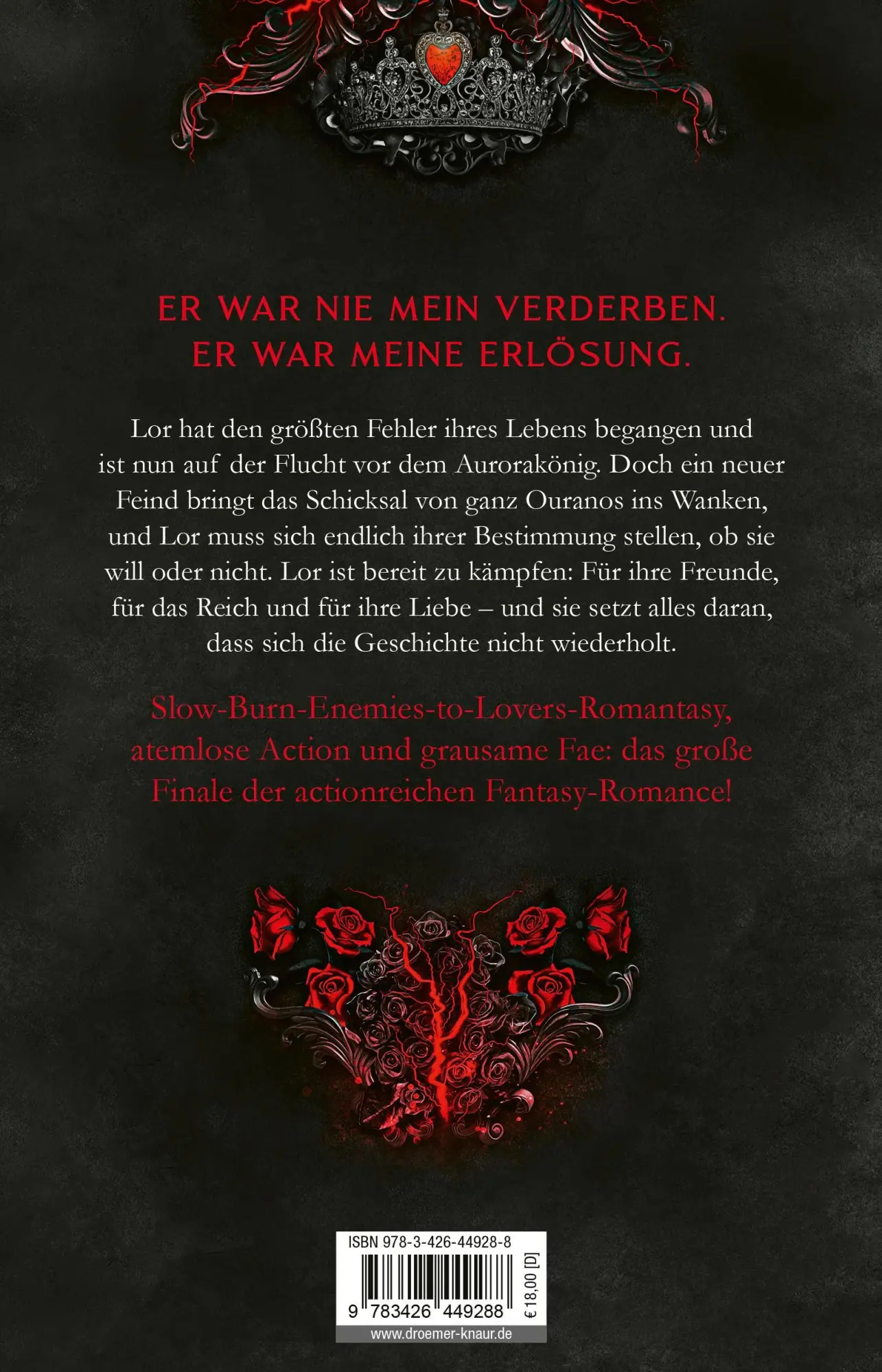 Rückseite: 9783426449288 | Tale of the Heart Queen | Nisha J. Tuli | Taschenbuch | 608 S. | 2025