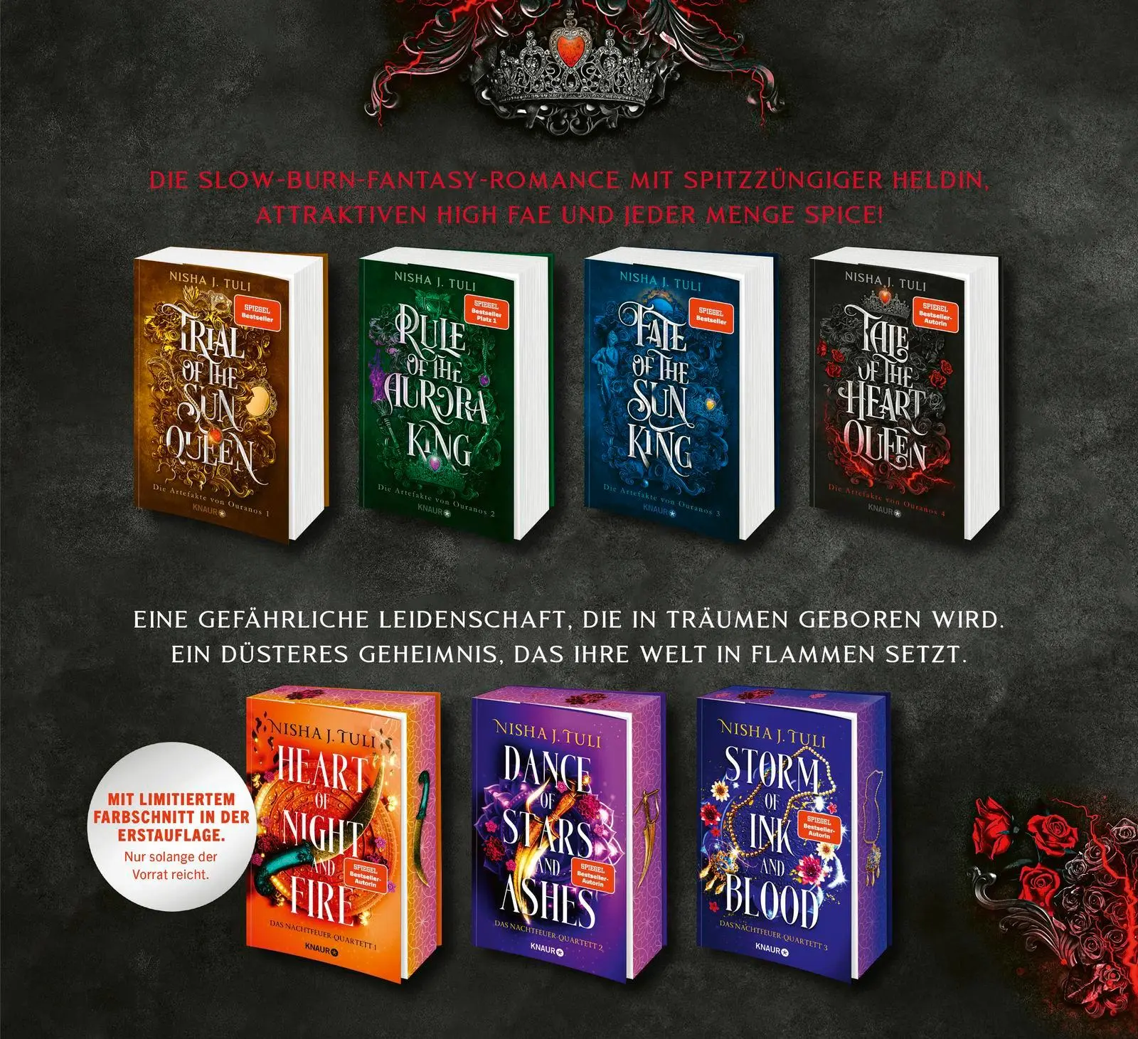 Bild: 9783426449288 | Tale of the Heart Queen | Nisha J. Tuli | Taschenbuch | 608 S. | 2025