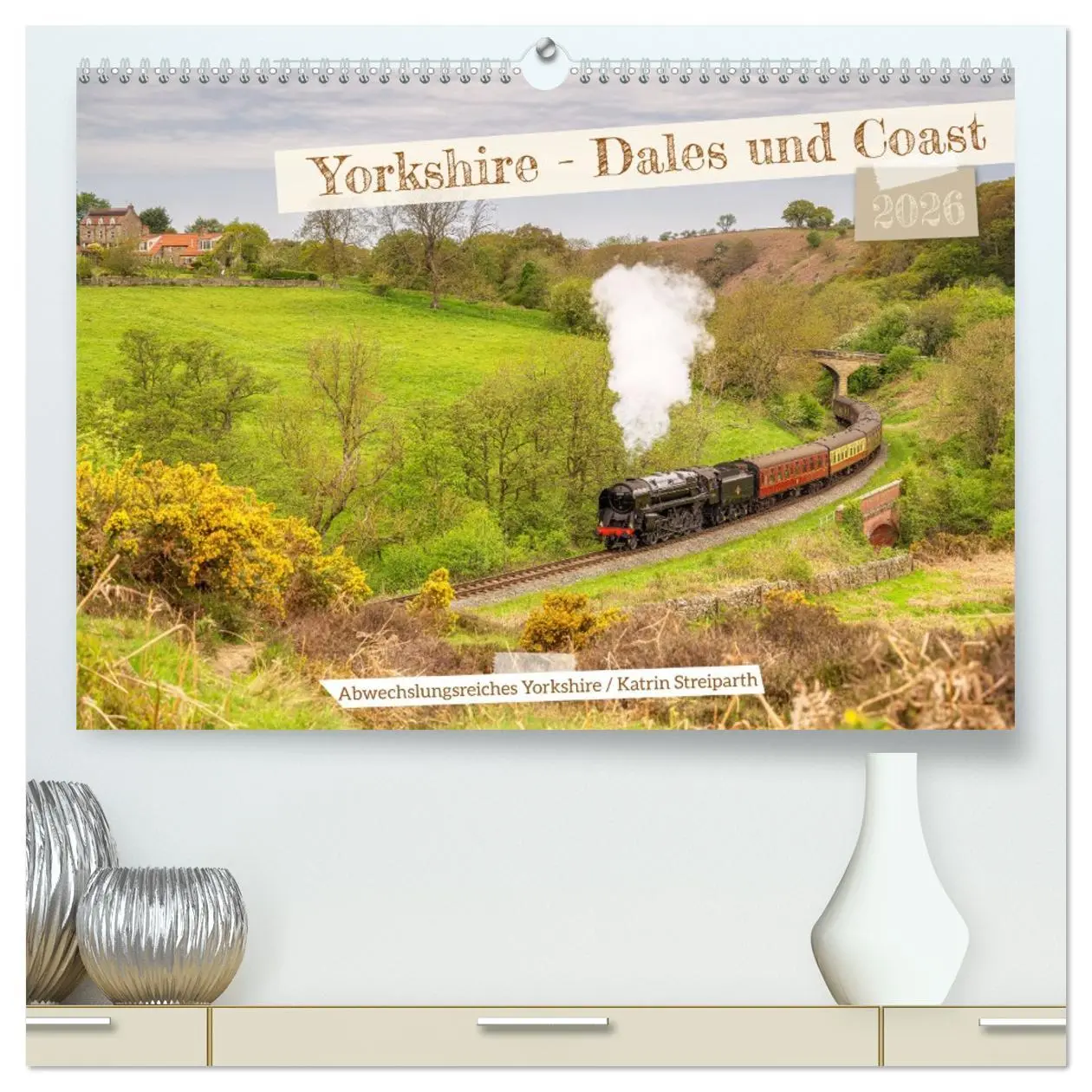 Cover: 9783457519288 | Yorkshire - Dales und Coast (hochwertiger Premium Wandkalender 2026...
