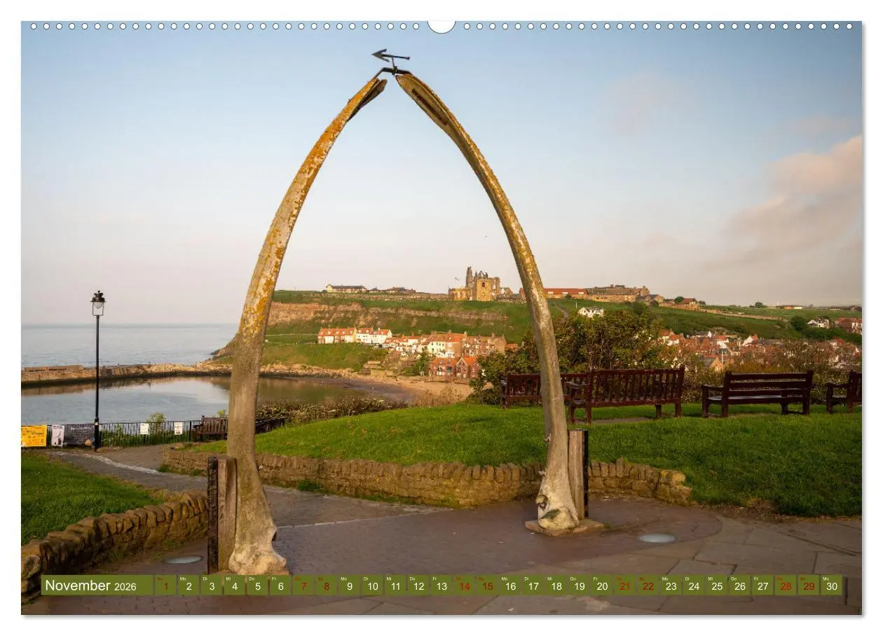 Bild: 9783457519288 | Yorkshire - Dales und Coast (hochwertiger Premium Wandkalender 2026...