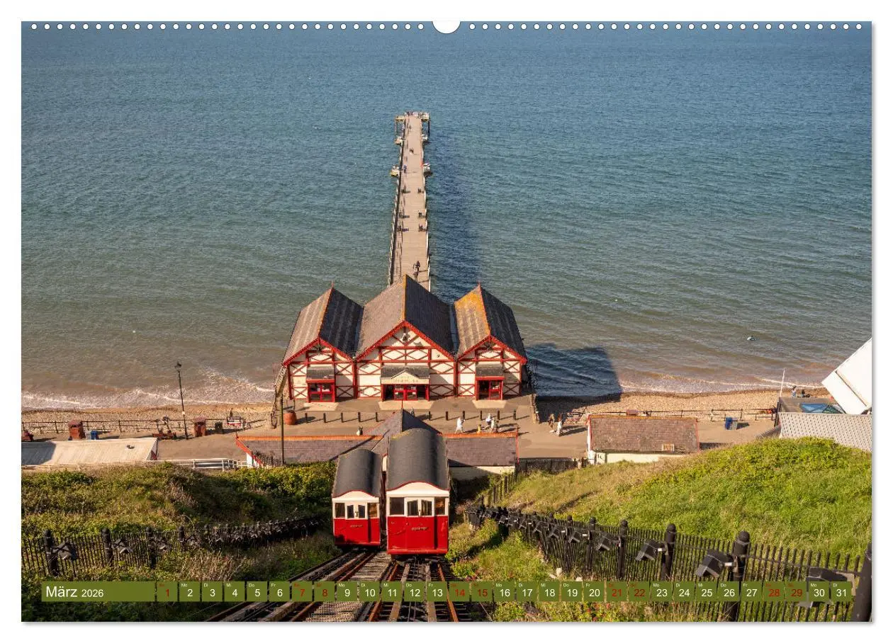 Bild: 9783457519288 | Yorkshire - Dales und Coast (hochwertiger Premium Wandkalender 2026...