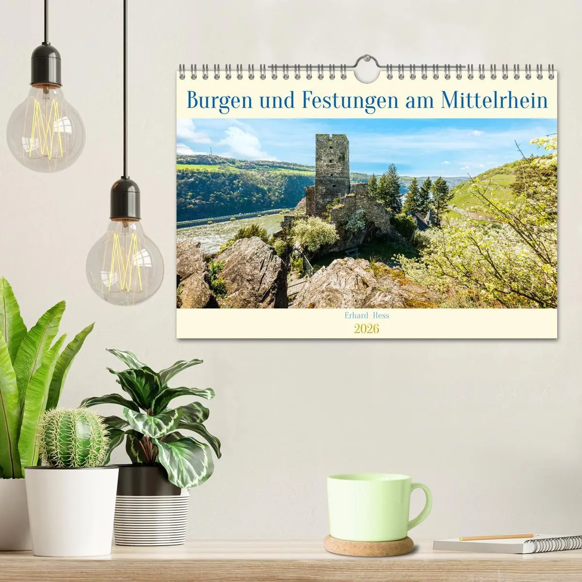 Bild: 9783457999288 | Burgen und Festungen am Mittelrhein (Wandkalender 2026 DIN A4...