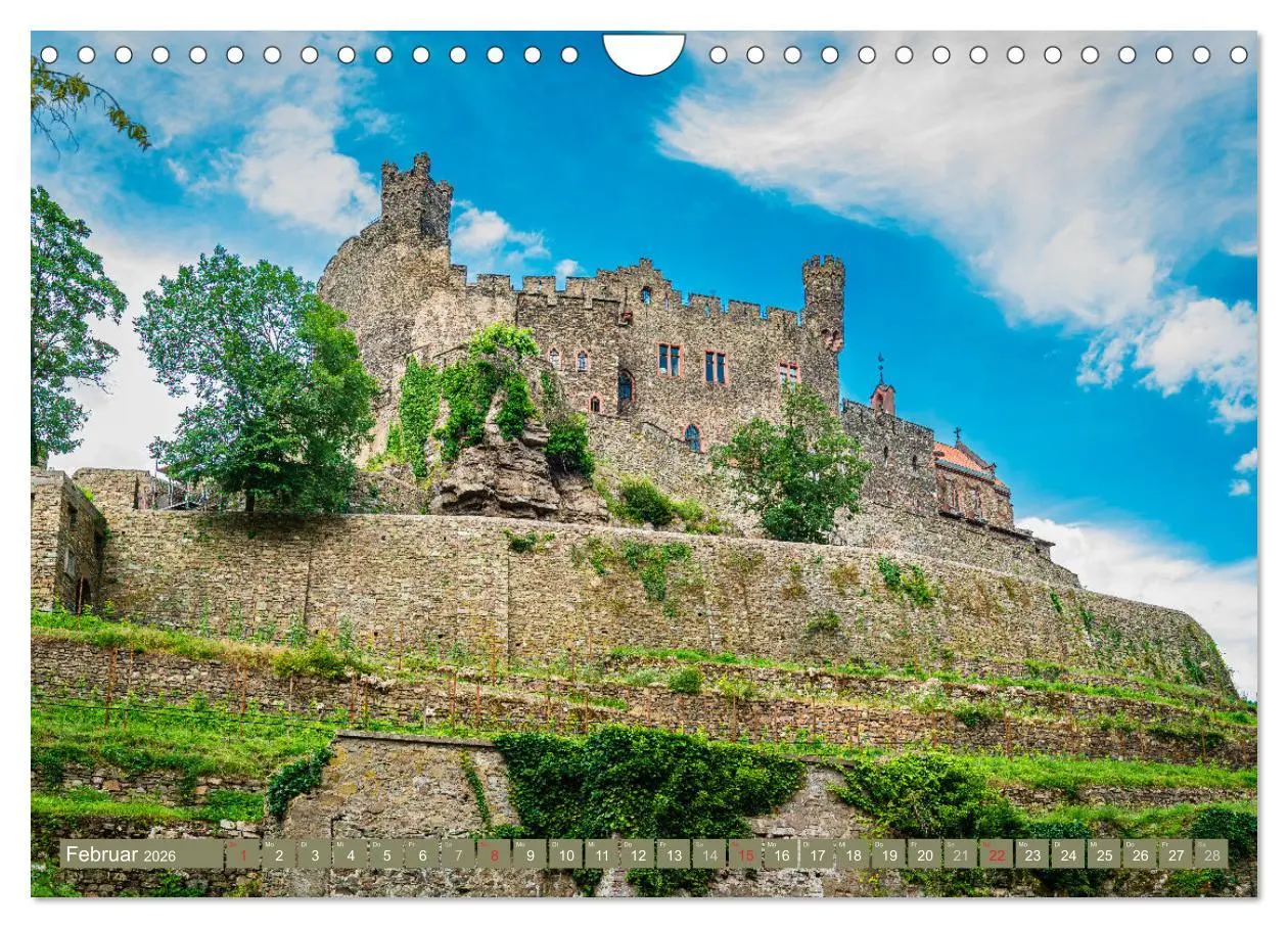 Bild: 9783457999288 | Burgen und Festungen am Mittelrhein (Wandkalender 2026 DIN A4...