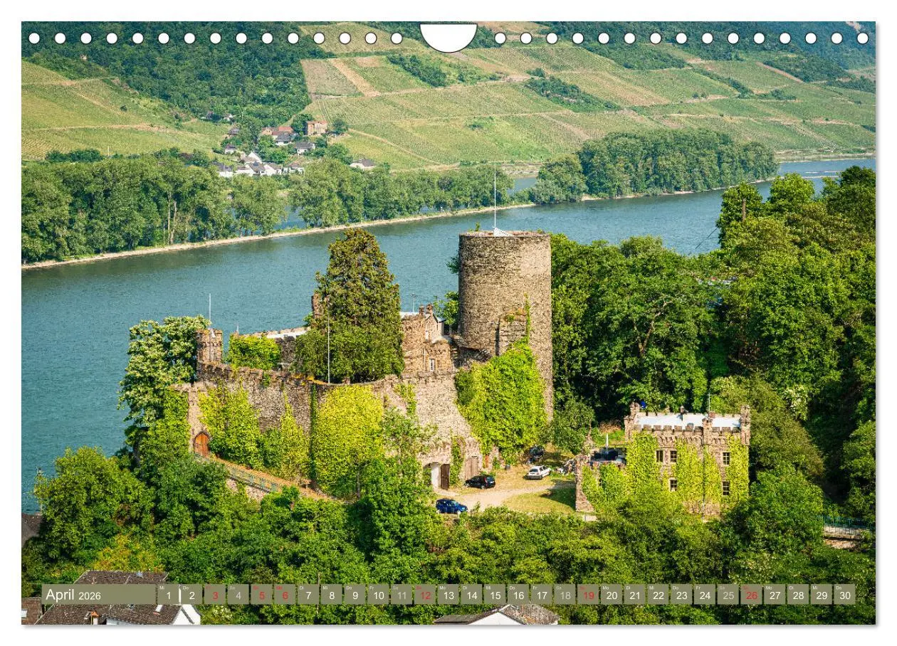 Bild: 9783457999288 | Burgen und Festungen am Mittelrhein (Wandkalender 2026 DIN A4...