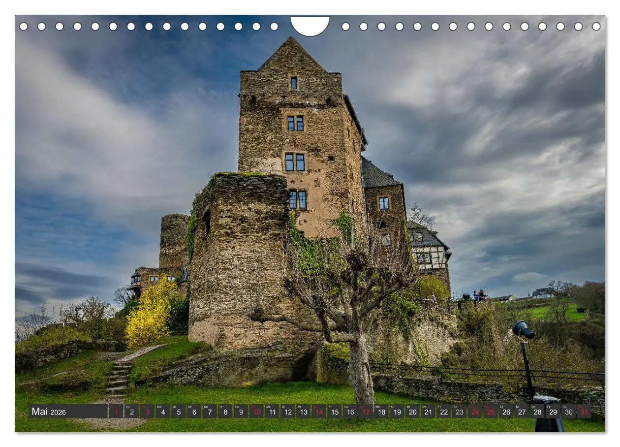 Bild: 9783457999288 | Burgen und Festungen am Mittelrhein (Wandkalender 2026 DIN A4...