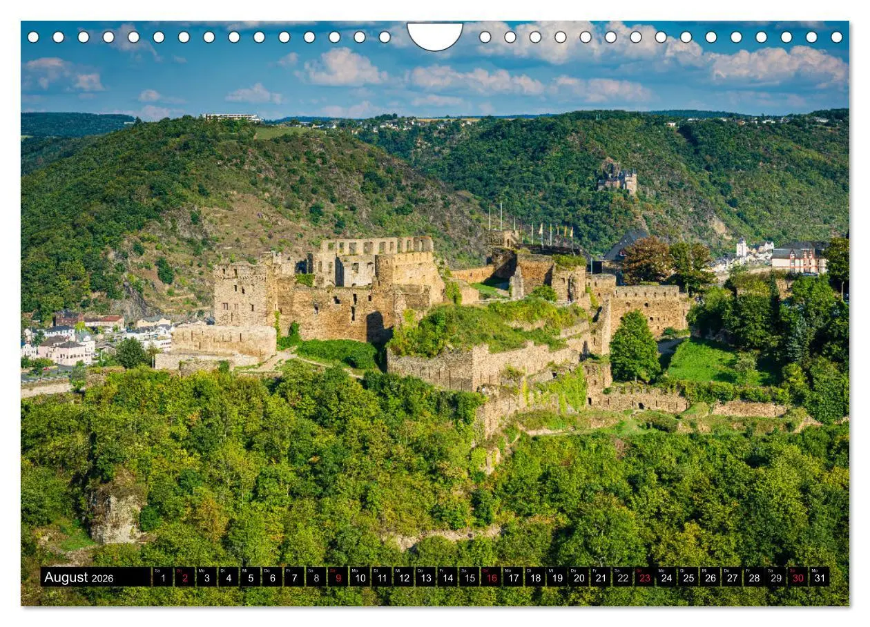 Bild: 9783457999288 | Burgen und Festungen am Mittelrhein (Wandkalender 2026 DIN A4...