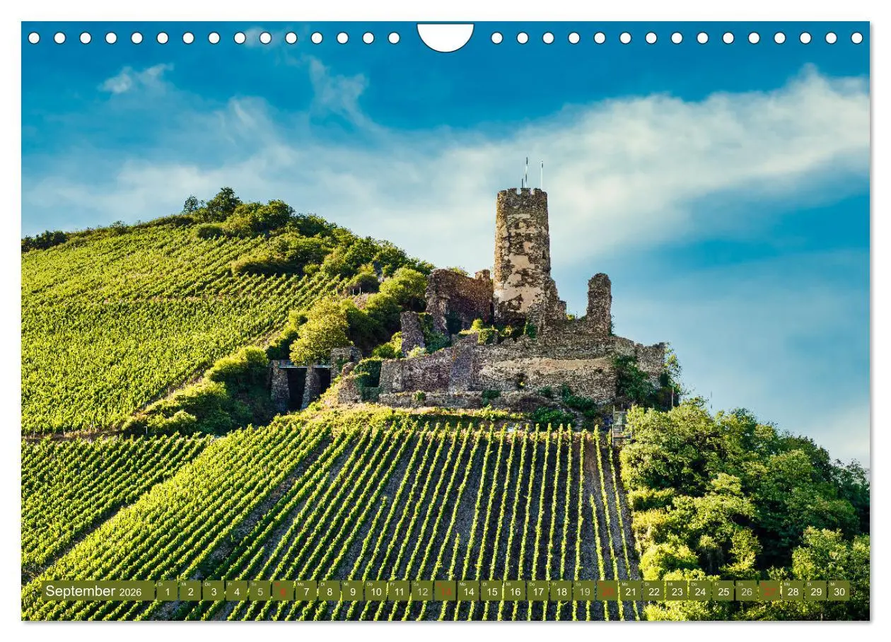 Bild: 9783457999288 | Burgen und Festungen am Mittelrhein (Wandkalender 2026 DIN A4...