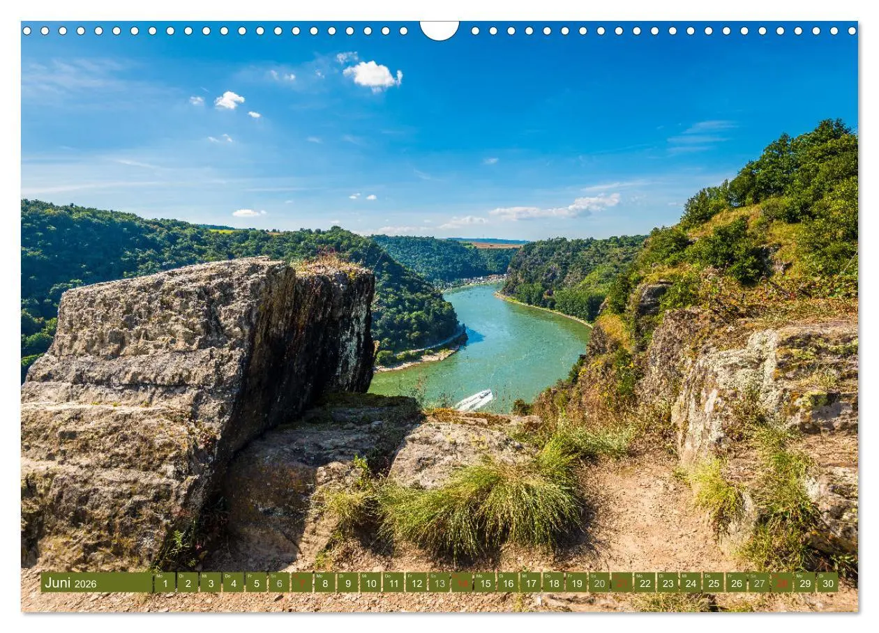 Bild: 9783516159288 | Kulturlandschaft Oberes Mittelrheintal I (Wandkalender 2026 DIN A3...