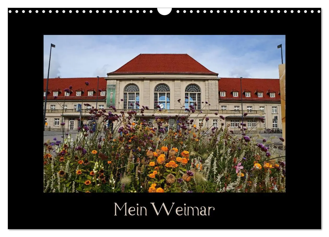 Cover: 9783516229288 | Weimar (Wandkalender 2026 DIN A3 quer), CALVENDO Monatskalender | 2026