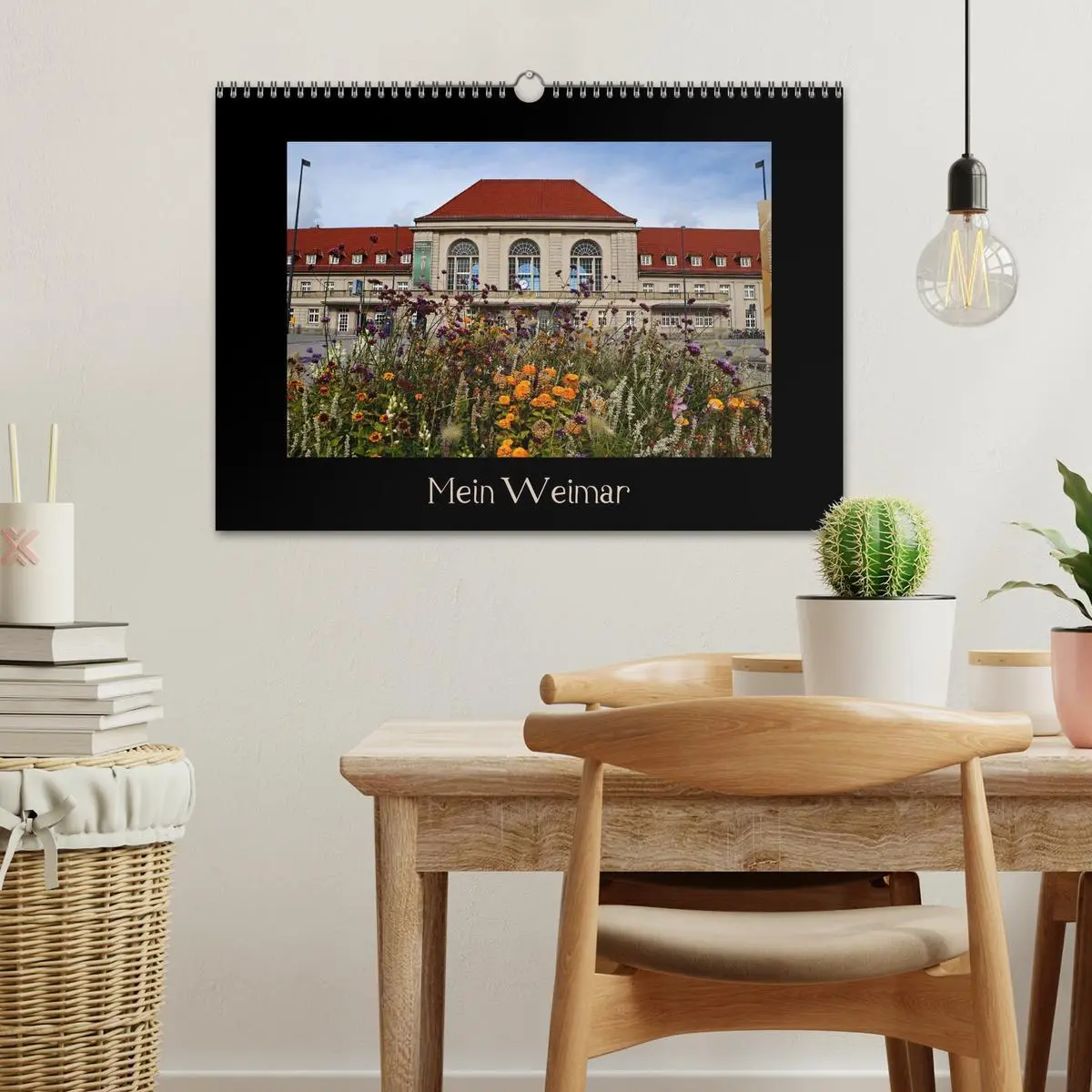 Bild: 9783516229288 | Weimar (Wandkalender 2026 DIN A3 quer), CALVENDO Monatskalender | 2026