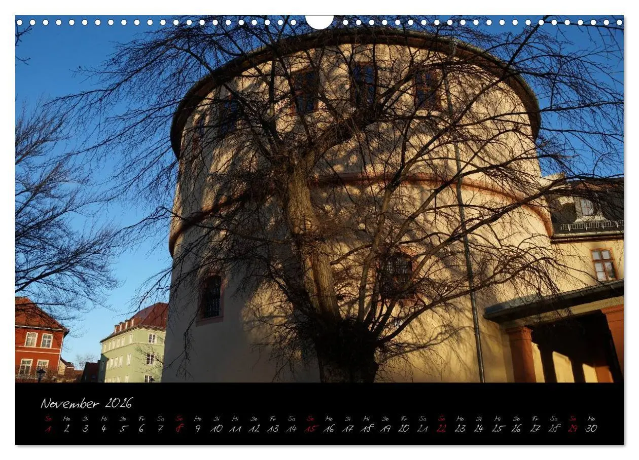 Bild: 9783516229288 | Weimar (Wandkalender 2026 DIN A3 quer), CALVENDO Monatskalender | 2026