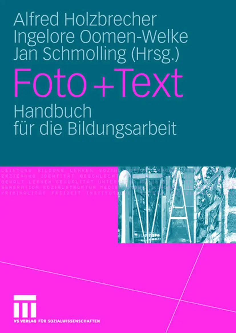 Cover: 9783531149288 | Foto + Text | Handbuch für die Bildungsarbeit | Holzbrecher (u. a.)