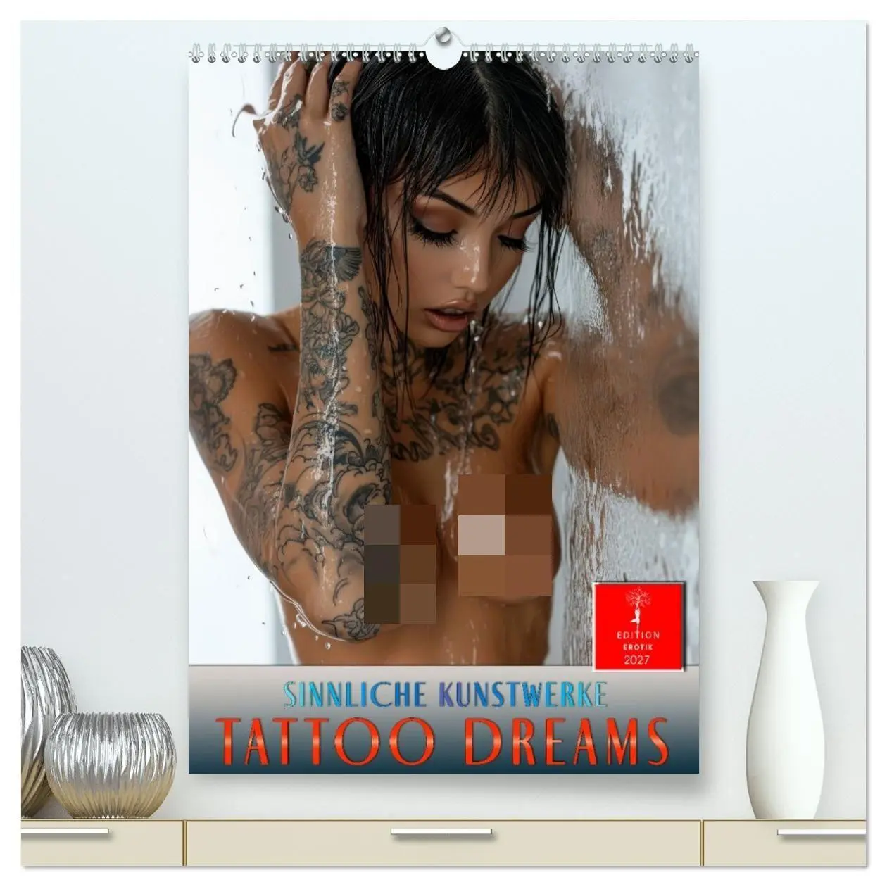 Cover: 9783569009288 | Tattoo Dreams - Sinnliche Kunstwerke (hochwertiger Premium...