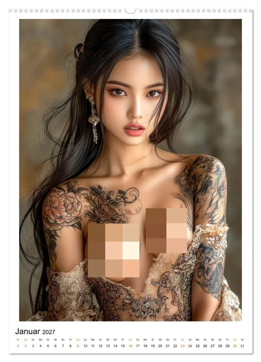Bild: 9783569009288 | Tattoo Dreams - Sinnliche Kunstwerke (hochwertiger Premium...
