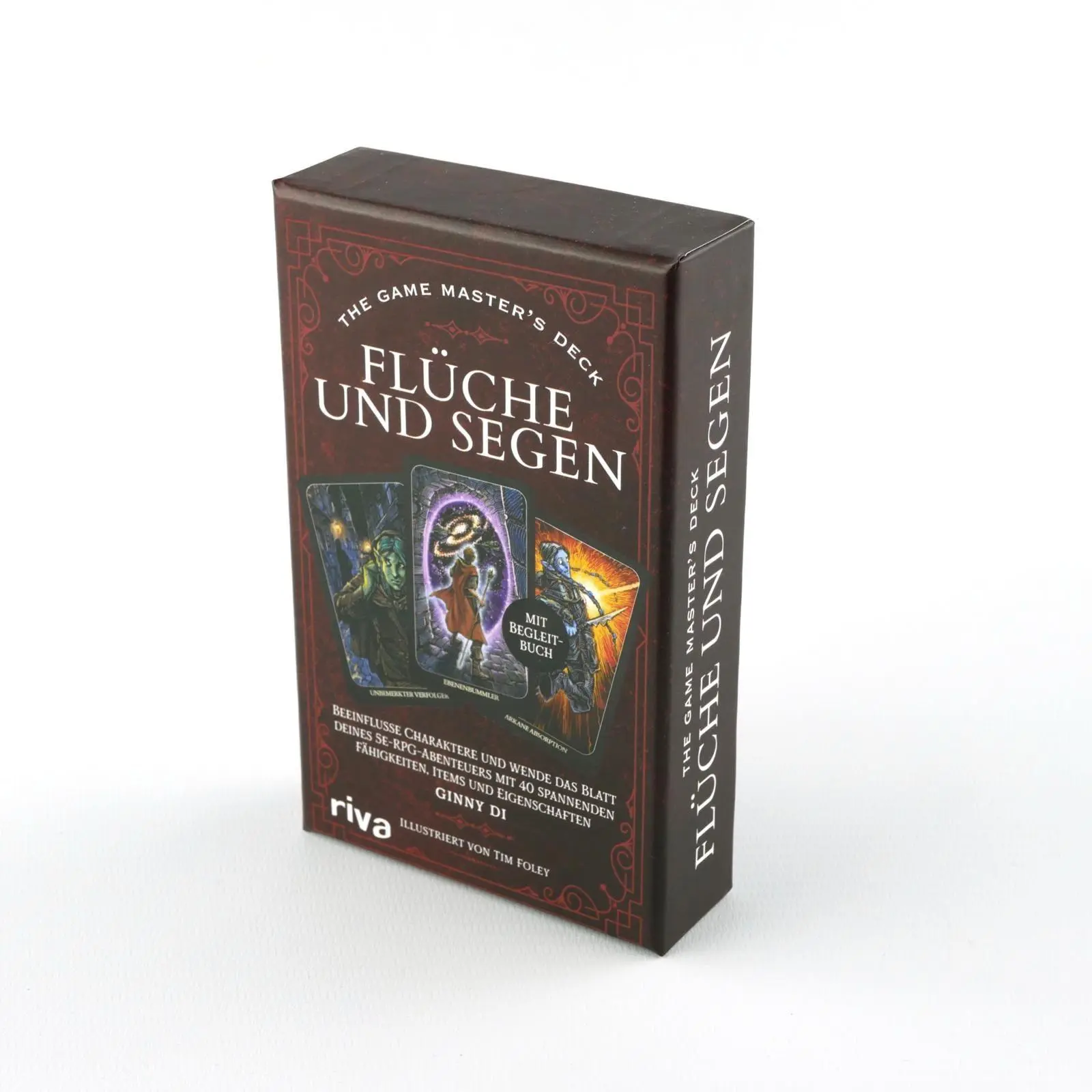 Bild: 9783742329288 | The Game Master's Deck: Flüche und Segen | Für Fans. | Ginny Di | Box