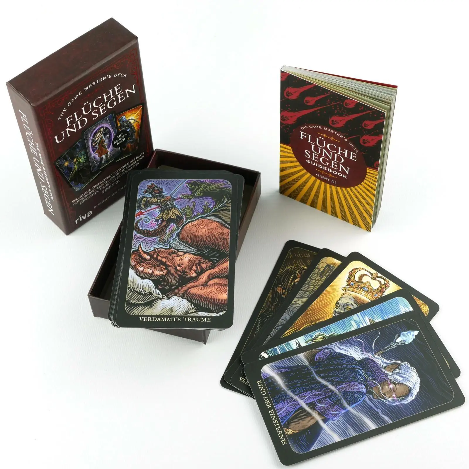 Bild: 9783742329288 | The Game Master's Deck: Flüche und Segen | Für Fans. | Ginny Di | Box