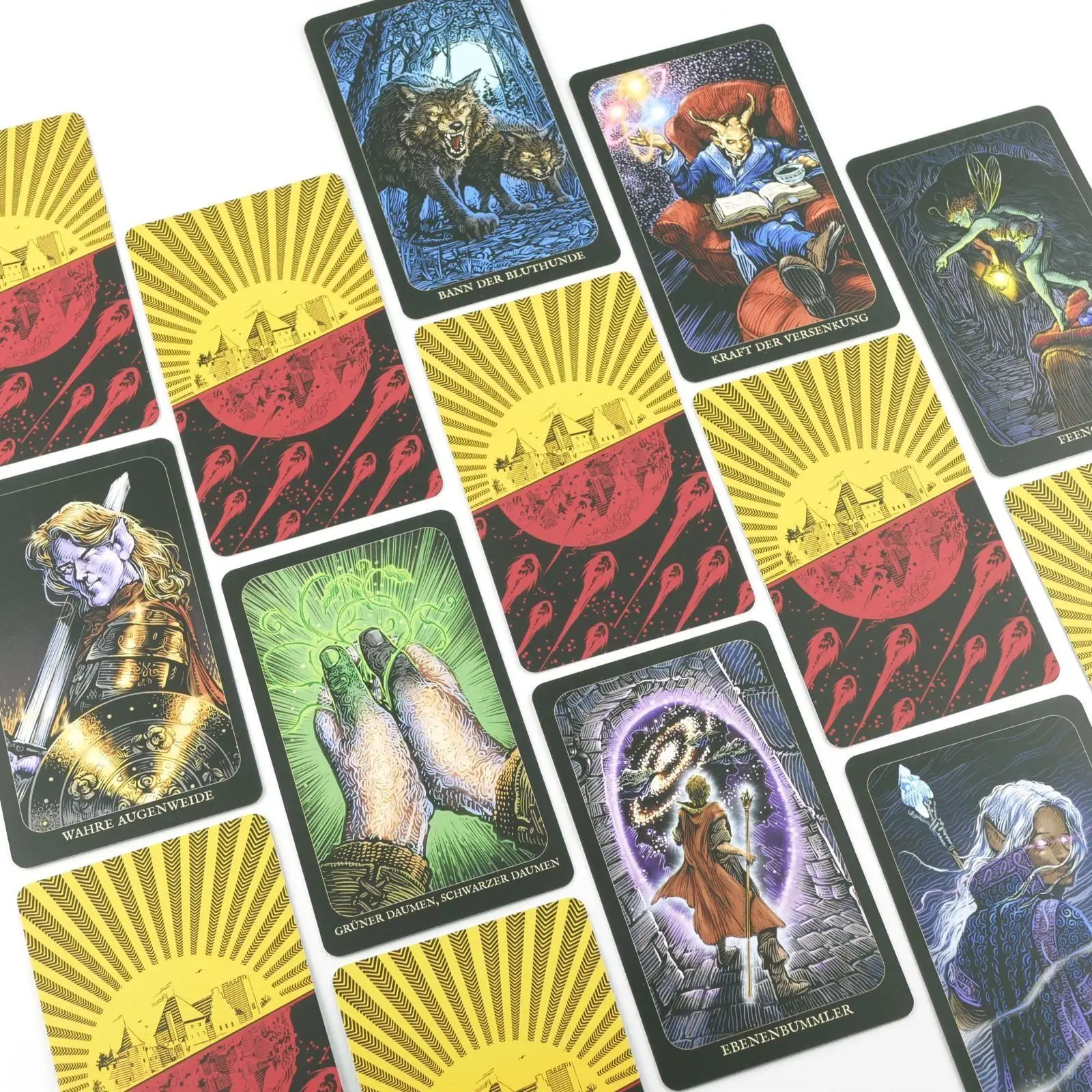 Bild: 9783742329288 | The Game Master's Deck: Flüche und Segen | Für Fans. | Ginny Di | Box