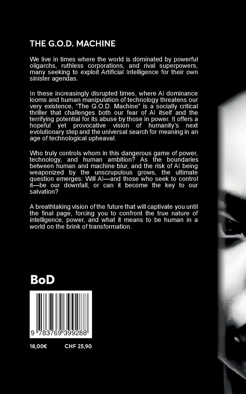 Rückseite: 9783769399288 | The G.O.D. Machine | Peter Dilg | Taschenbuch | Englisch | 2025
