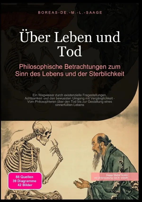 Cover: 9783819719288 | Über Leben und Tod: Philosophische Betrachtungen zum Sinn des...