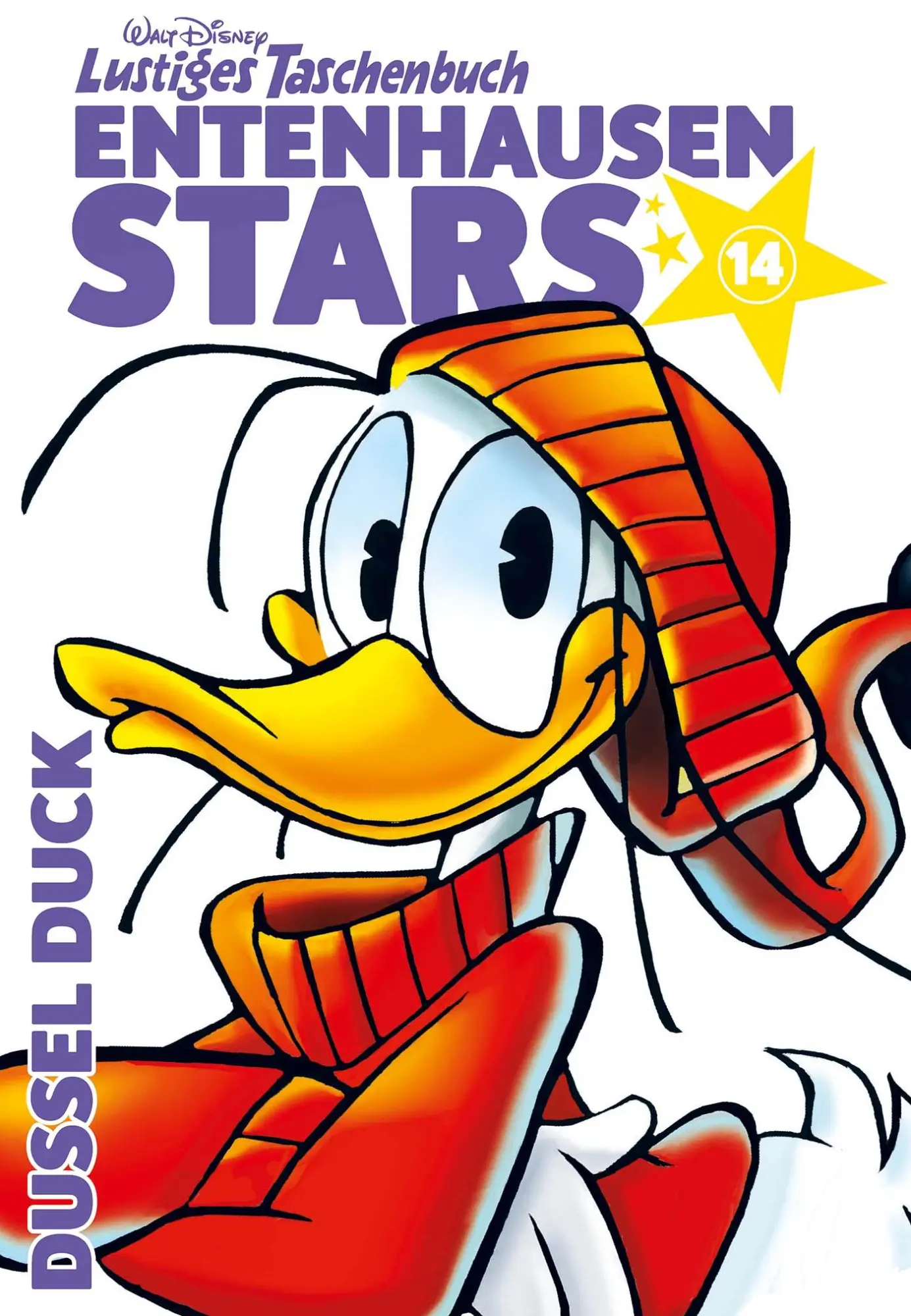 Cover: 9783841329288 | Lustiges Taschenbuch Entenhausen Stars 14 | Dussel Duck | Disney