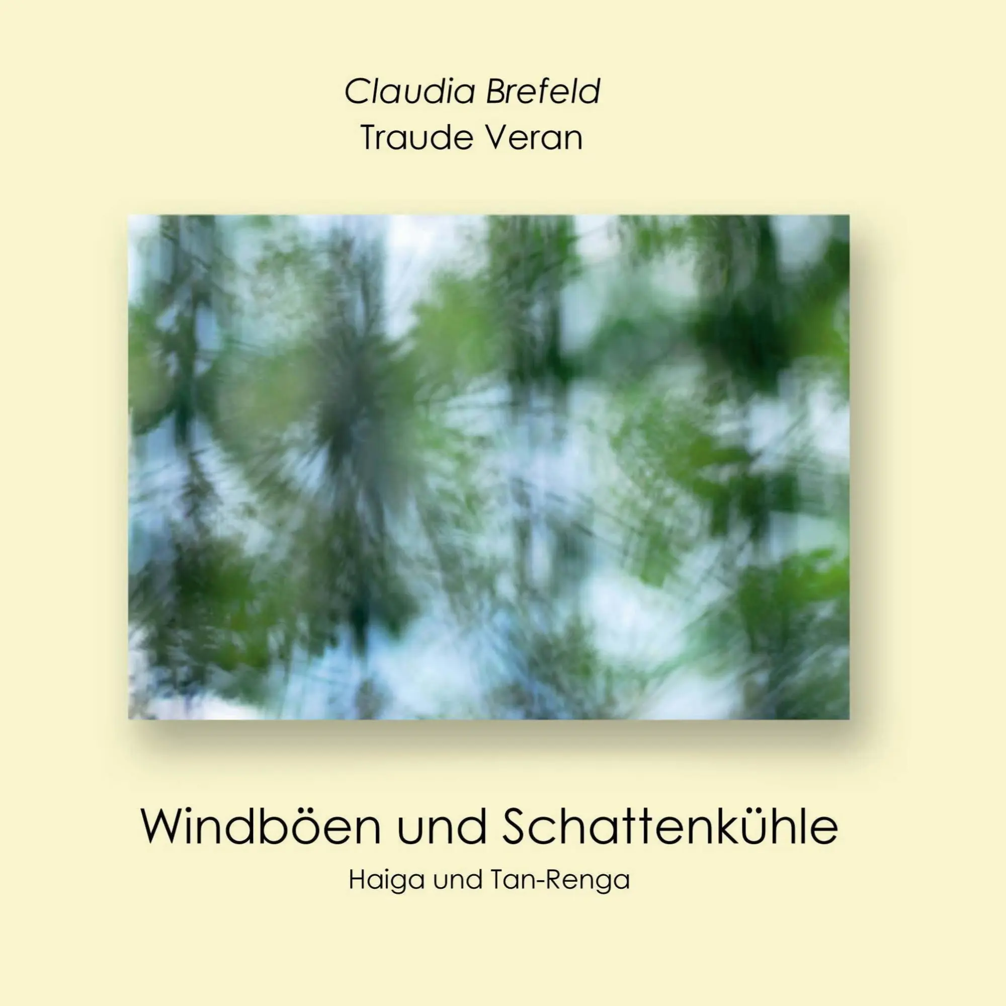 Cover: 9783949029288 | Windböen und Schattenkühle | Haiga und Tan-Renga | Brefeld (u. a.)